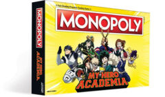 MONOPOLY MY HERO ACADEMIA